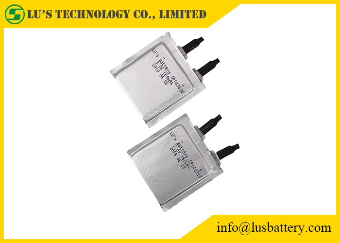 감지기 장비를 위한 재충전용 연약한 Limno2 건전지 3.0v 160mah CP142828 없음