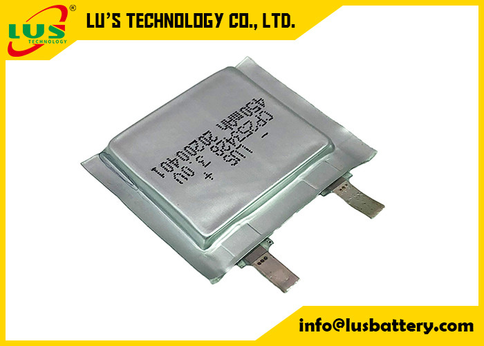 주입 태그를 위한 탄력적 450 mah LiMnO2 1차 중합체 배터리 CP253428