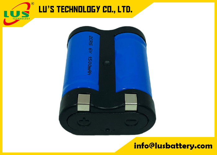 6.0 볼트 리튬 배터리 2CR5 3V 1500 mah EL2CR5BP 6v DL245  리튬 카메라 배터리