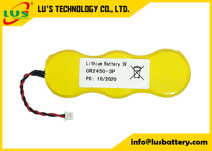 SES 이마고트아그 전자 선반 라벨을 위한 3P CR2450 버튼 셀 배터리 1800 mah