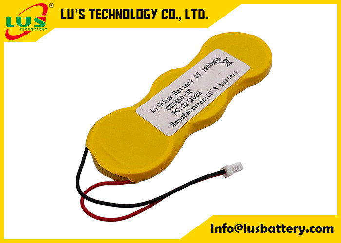 완구를 위한 주문 제작된 단말기 리튬 코인 전지 3000mAh 3P CR2477 3V 리튬 배터리