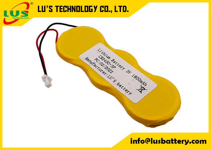 시계 계산기를 위한 3p 3.0v 리튬 배터리 리튬 전지 Cr2477 3v 3000 mah