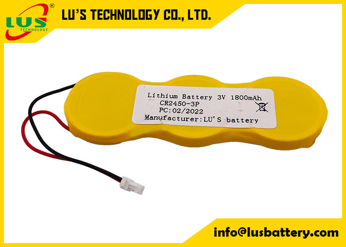 시계 계산기를 위한 3p 3.0v 리튬 배터리 리튬 전지 Cr2477 3v 3000 mah