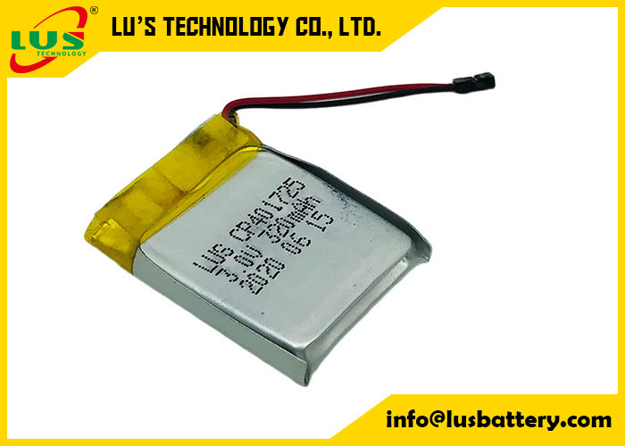 PCB 장착 앱 스마트 카드를 위한 전선 연결기와 3V 320 mah Limno2 베터리 셀