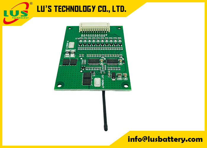 보호 Li 이온 셀 18650 26650 21700을 고발하기 위한 15A BMS 5S 18V PCM PCB 모듈