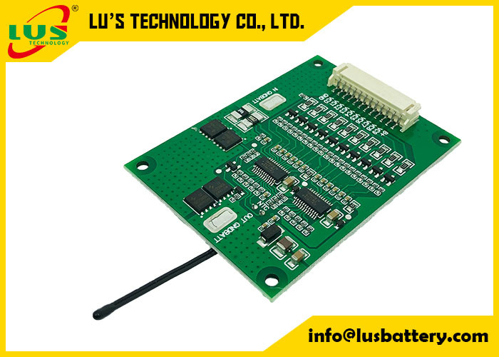 보호 Li 이온 셀 18650 26650 21700을 고발하기 위한 15A BMS 5S 18V PCM PCB 모듈