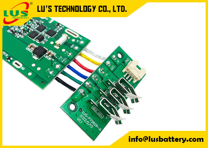 Li 이온 배터리 7S BMS 모듈 Lifepo4 배터리는 PCM-7S8A-164V PCM 7S를 쌉니다