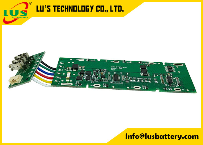접촉 플레이트와 7S 100A Li 이온 리포 전지 PCM BMS PCB 전지 프로텍션 보드