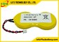 에슬스를 위한 IMOS 1P2-A1 CR2450 코인 전지 배터리 팩 1200mAh 3.0 볼트