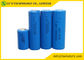 실린더 모양 리튬 티오닐 클로라이드 건전지 3.6V 리튬 전지 파랑 색깔