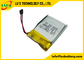 RTLS 제품을 위한 CP401725 극단적 가는 1차 전지 3v 320 mah 파우치 셀 배터리
